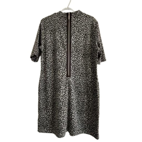 Tribal femme animal print dress grey and black size XL - Picture 2 of 14